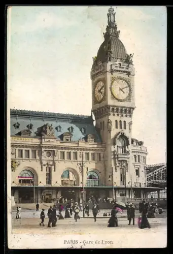 AK Paris, Gare de Lyon
