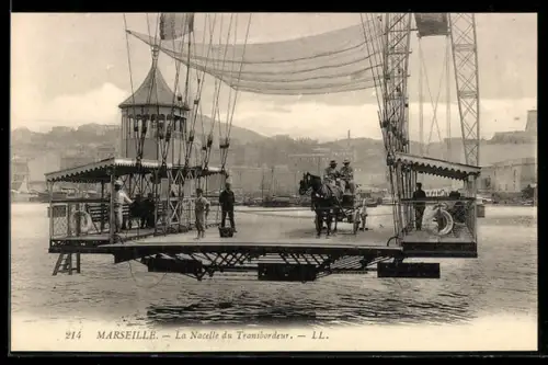 AK Marseille, La Nacelle du Transbordeur