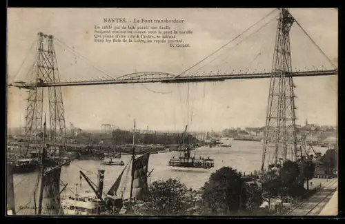 AK Nantes, Le Pont transbordeur