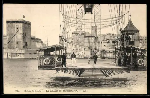 AK Marseille, La Nacelle du Transbordeur