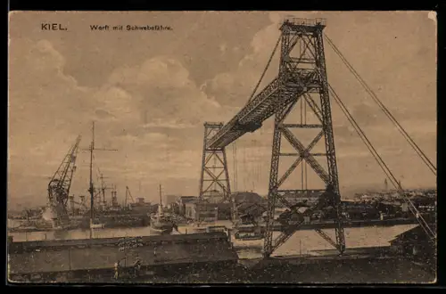 AK Kiel, Werft mit Schwebefähre