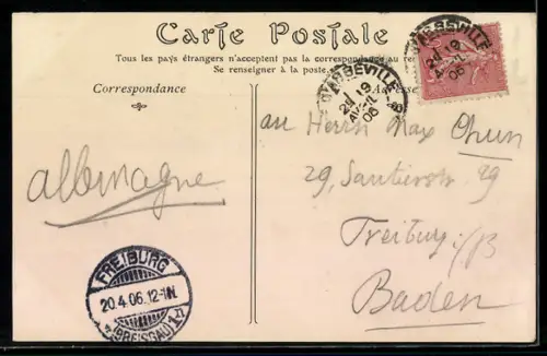 AK Rouen, Le Pont Transbordeur