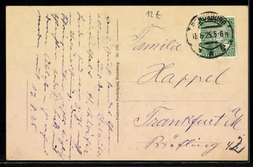 AK Rendsburg, Hochbrücke mit Schwebefähre