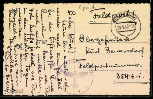 AK Rendsburg, Hochbrücke mit Schwebefähre