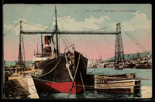 AK Rouen, Les Quais et le Transbordeur