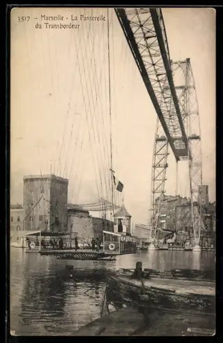 AK Marseille, La Passerelle du Transbordeur