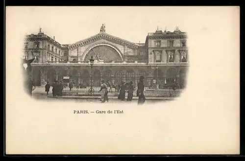 AK Paris, Gare de l`Est