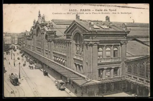 AK Paris, Gare du Nord