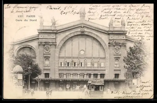 AK Paris, Gare du Nord