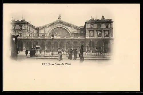 AK Paris, Gare de l`Est