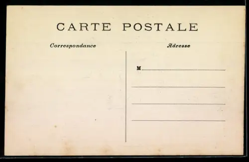 AK Paris, Gare St-Lazare, Cour de Rome