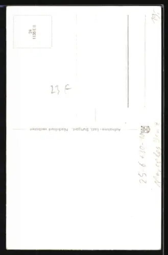 AK Portrait Rennfahrer Manfred von Brauchitsch