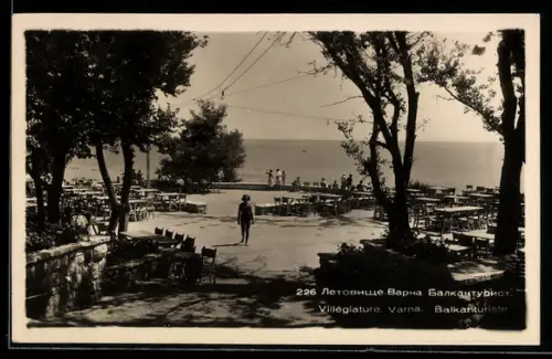 AK Varna, Villégiature, Balkanturiste