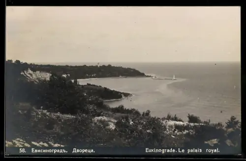 AK Euxinograde, le palais royal