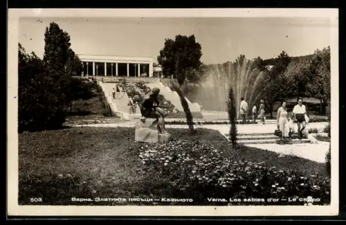 AK Varna, Les sabies d`or, le casino