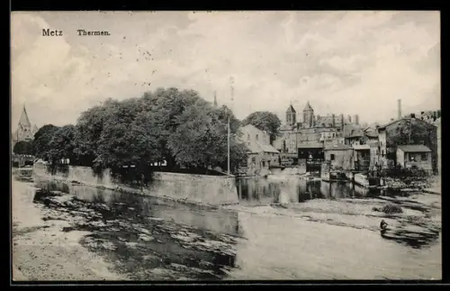 AK Metz, Thermen