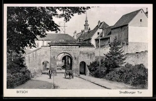 AK Bitsch, Strassburger Tor