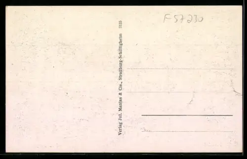 AK Bitsch, Strassburger Tor