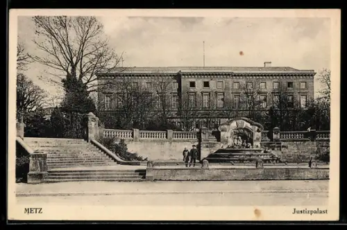 AK Metz, Justizpalast