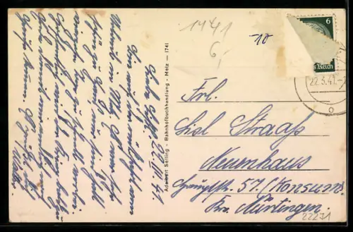 AK Metz, Justizpalast