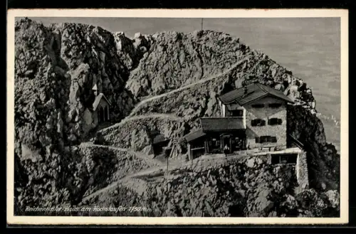 AK Reichenhaller-Haus, Gesamtansicht