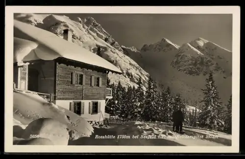 AK Rosshütte bei Seefeld