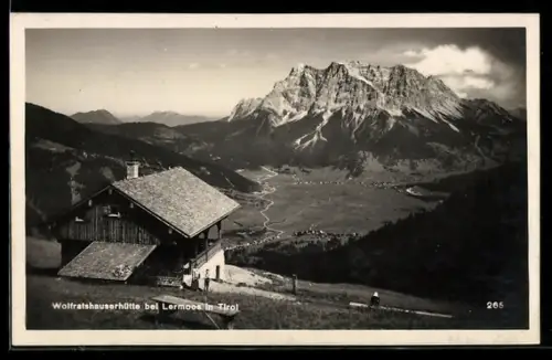 AK Wolfratshauserhütte bei Lermoos in Tirol