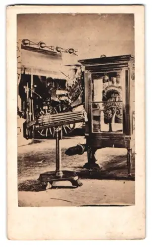 Fotografie unbekannter Fotograf, Ansicht Venedig, Arkebuse im Arsenal