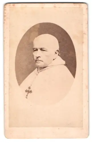 Fotografie unbekannter Fotograf und Ort, Ephrem van der Meulen, Abt der Abtei Oelenberg