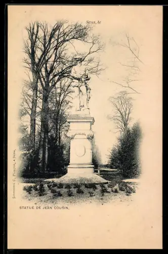 AK Sens, Statue de Jean Cousin