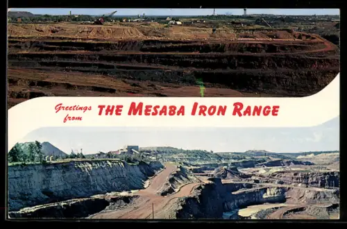 AK Mesaba Iron Range, Iron Mine