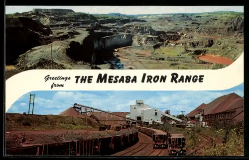 AK Mesaba Rion Range, Iron Ore Mine and washing plant