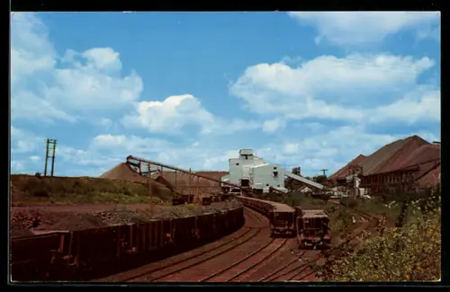 AK Mesabi Iron Range, Iron Ore Washing Plant