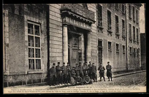 AK Sens, Hopital temporaire no. 31