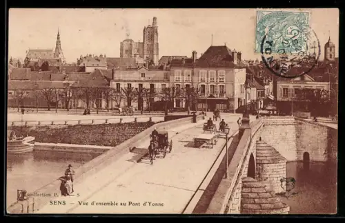 AK Sens, Vue d`ensemble au Pont d`Yonne