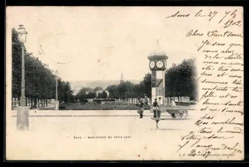 AK Sens, Boulevard du Tapis-Vert