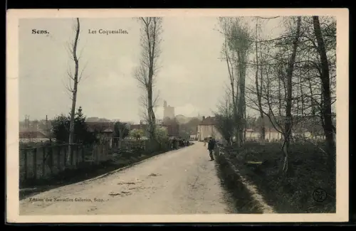 AK Sens, Les Coquesalles