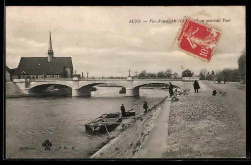AK Sens, Vue d`ensemble au nouveau Pont