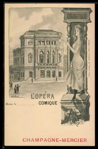 AK Paris II, L'Opera