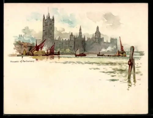 AK London, Houses of Parliament