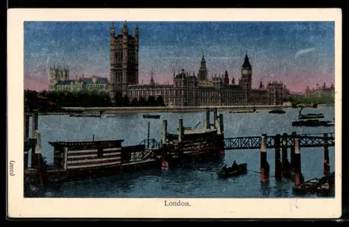 AK London, Houses of Parliament