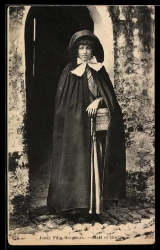 AK Brugge, Jeune Fille Brugeoise