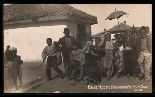 AK Sinti und Roma beim Tanz