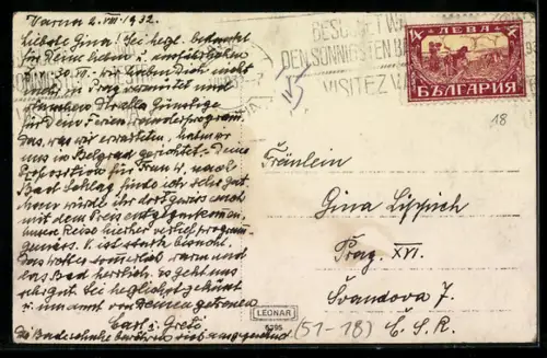 AK Sinti und Roma vor einer Hütte