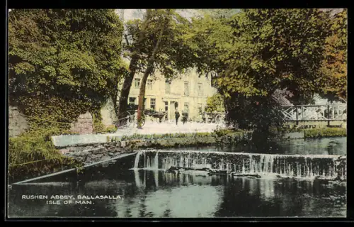 AK Isle of Man, Ballasalla, Rushen Abbey, British Empire Exhibition