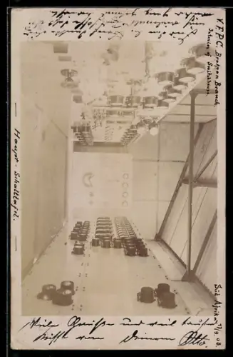 AK Brakpan, V. F. P. C. Brakpan Branch, Interior, Haupt-Schalttafel, Bergbau