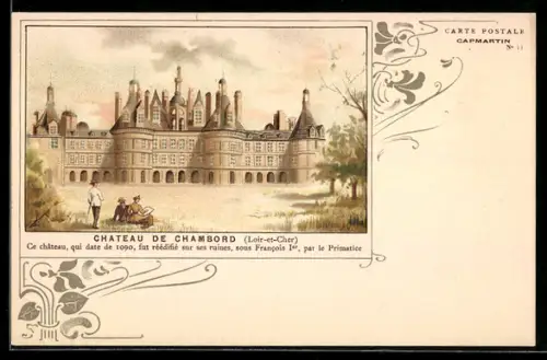 AK Blois, Château de Chambord