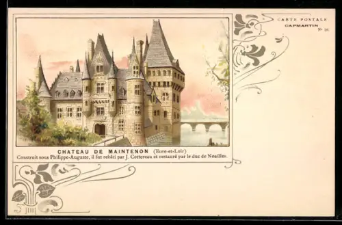 AK Maintenon, Chateau