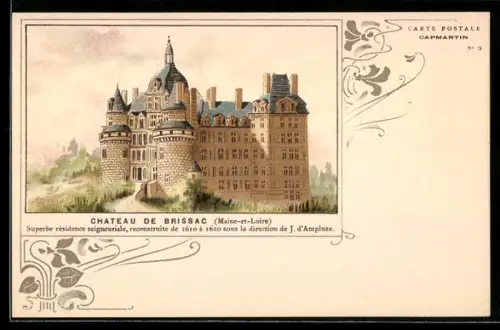 AK Brissac, Chateau