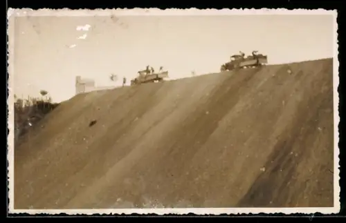 Foto-AK Lissabon, Exhibition Site Lisbon, Construction Works, Ausstellung